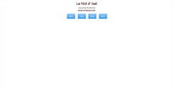Desktop Screenshot of lenid.be