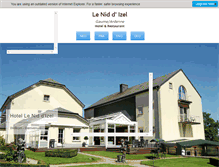 Tablet Screenshot of lenid.be