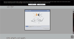 Desktop Screenshot of lenid.it